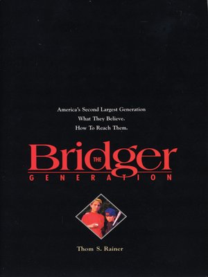 cover image of The Bridger Generation